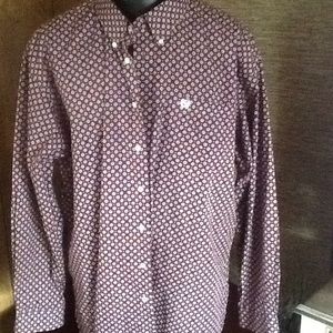 Men's 2XL Cinch Long Sleeve Button front Shirt
